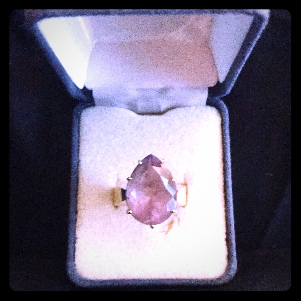 Amethyst Ring